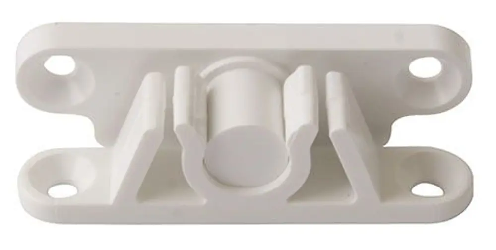 84966470 Защёлка для москитных сеток пластик белый STLM-0893488