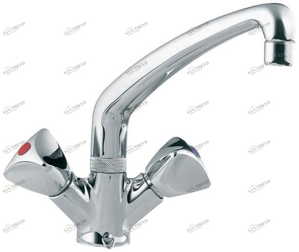 rvb Кухонный смеситель на одно отверстие Trio 1001.11.22