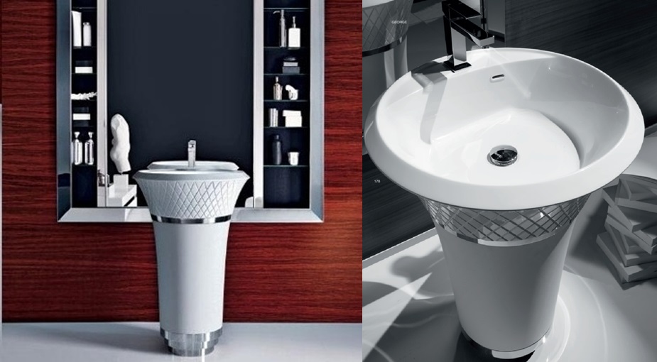 DX1 Встроенная раковина под столешницу круглая Falper  - Вид №1