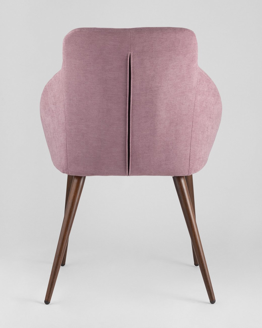 Стул со спинкой и подлокотниками розовый "Квини" STOOL GROUP ДИЗАЙНЕРСКИЕ, ИНТЕРЬЕРНЫЕ 00-3946220 Розовый  - Вид №5