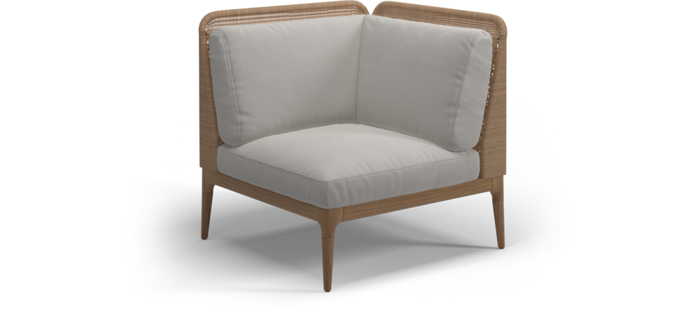 Lima Right Low Back Corner / End Unit  Gloster Сидение Lima