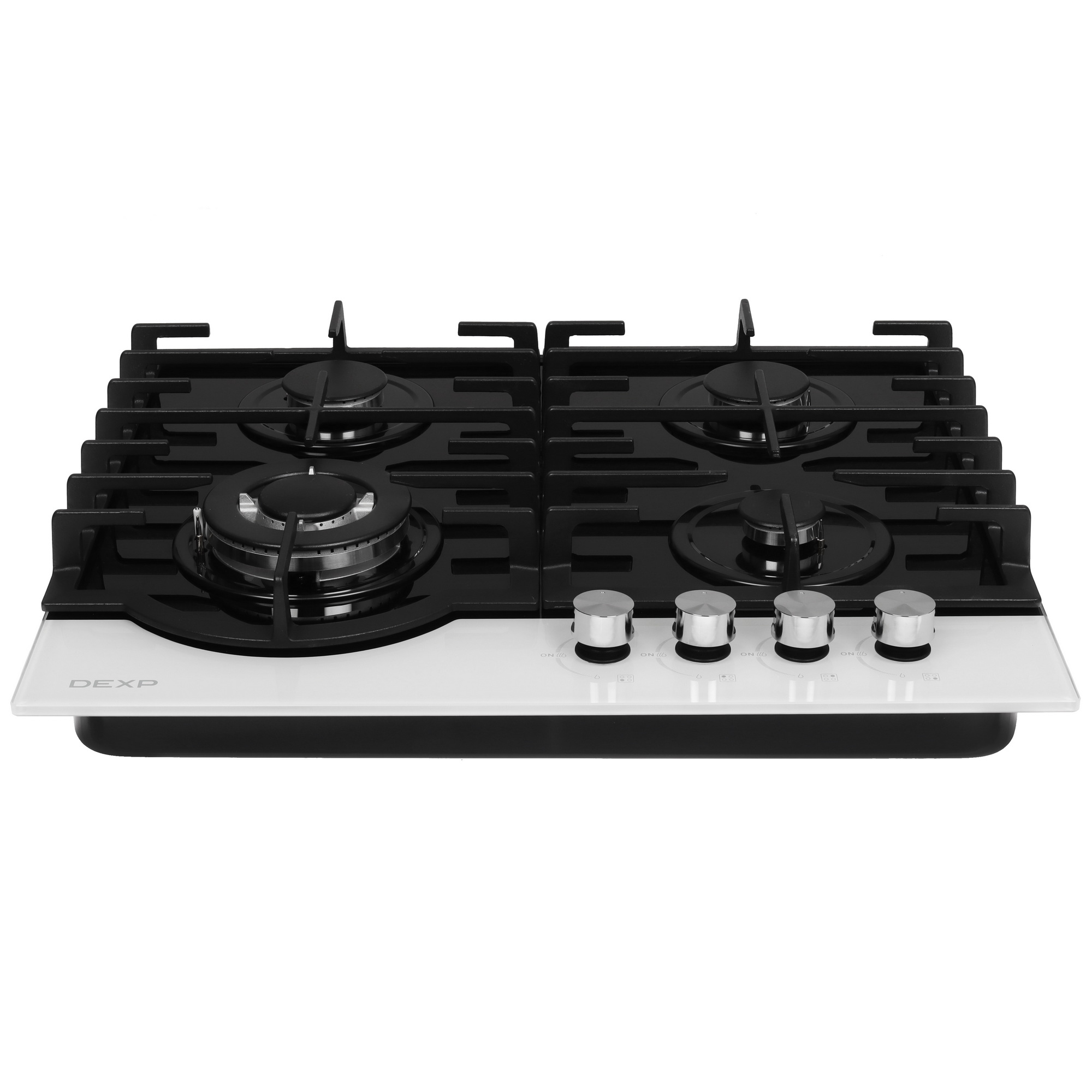 5457736 Газовая варочная поверхность DEXP LD4GTB STDN-0108032 - Вид №1