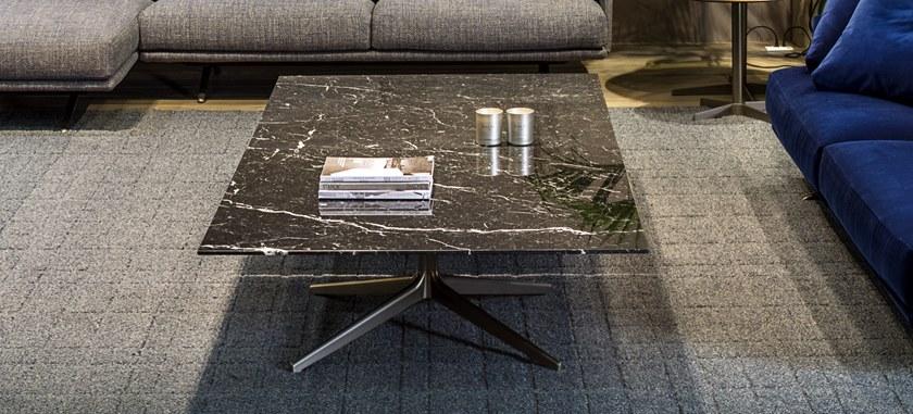 Verzelloni Низкий квадратный журнальный столик Antero sun-id-1446873 - Вид №5