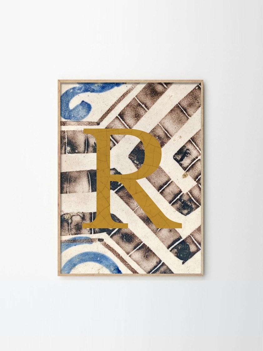 Sesehtypo Печать на бумаге Majolica sun-id-1361791 - Вид №2