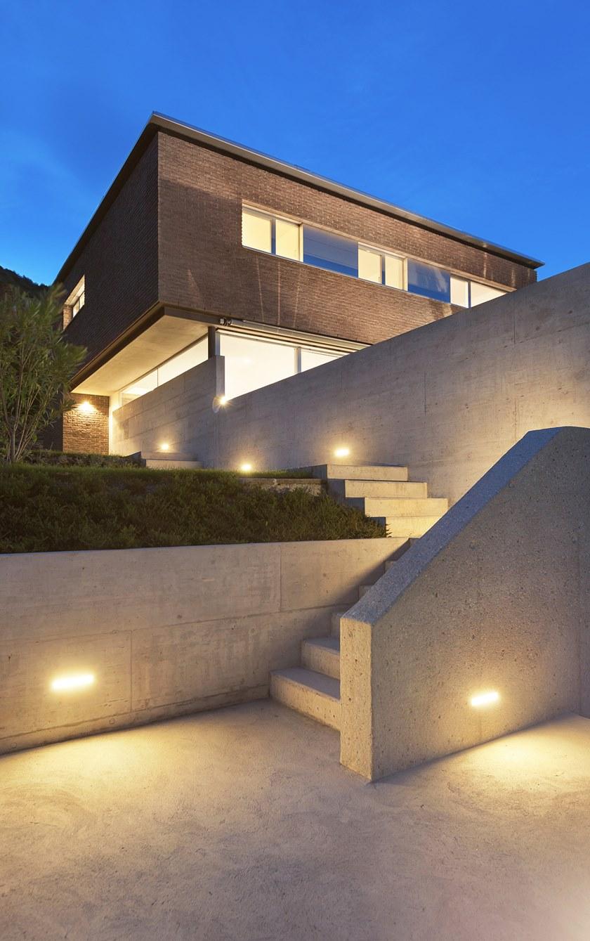 INDELAGUE | ROXO Lighting Настенная светодиодная лестница для улицы Forum sun-id-1509243 - Вид №4