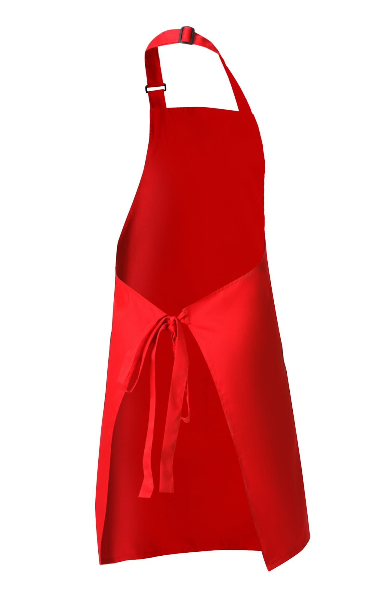 60124 Фартук с нагрудником red (красный) HORECA  Одежда для официантов  размер  - Вид №1