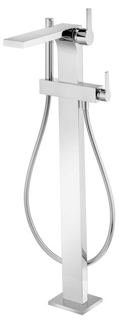 51127010100 Однорычажный смеситель для ванны KEUCO Edition 11 - Вид №1