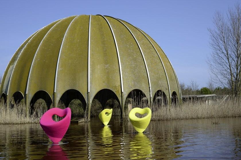 Adrenalina Кресло с тканевой обивкой Lov sun-id-1505097 - Вид №6