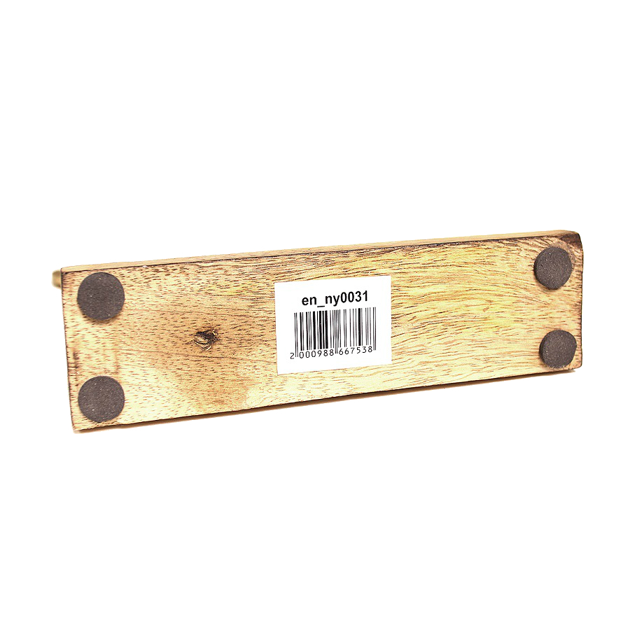 Украшение декоративное Golden Raindeer, 22х18х5 см Enjoyme ENNY0031 - Вид №3