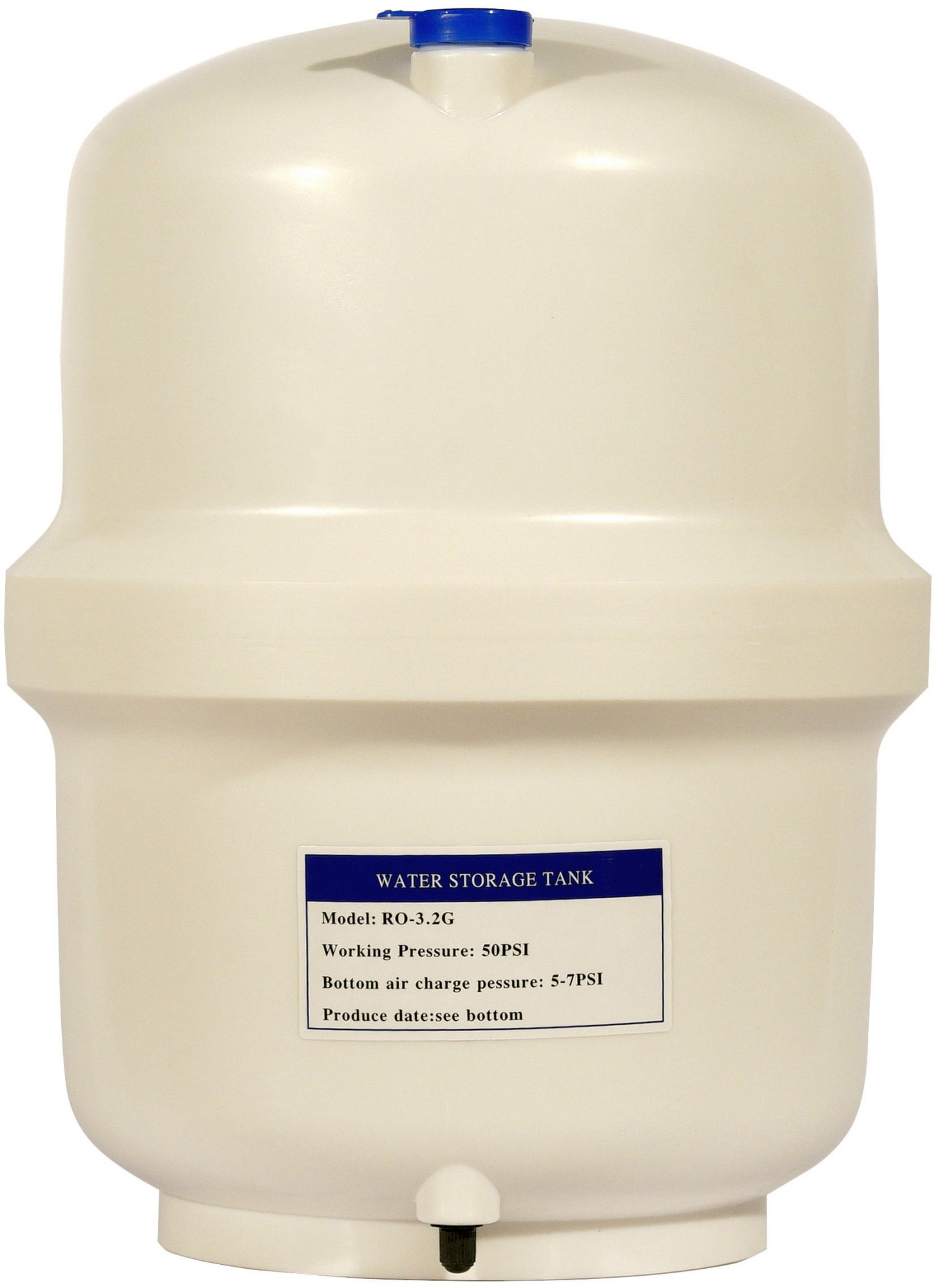 Накопительный бак 12 литров (3,2 галлона) АКВА ПРО, 478 Santreyd 