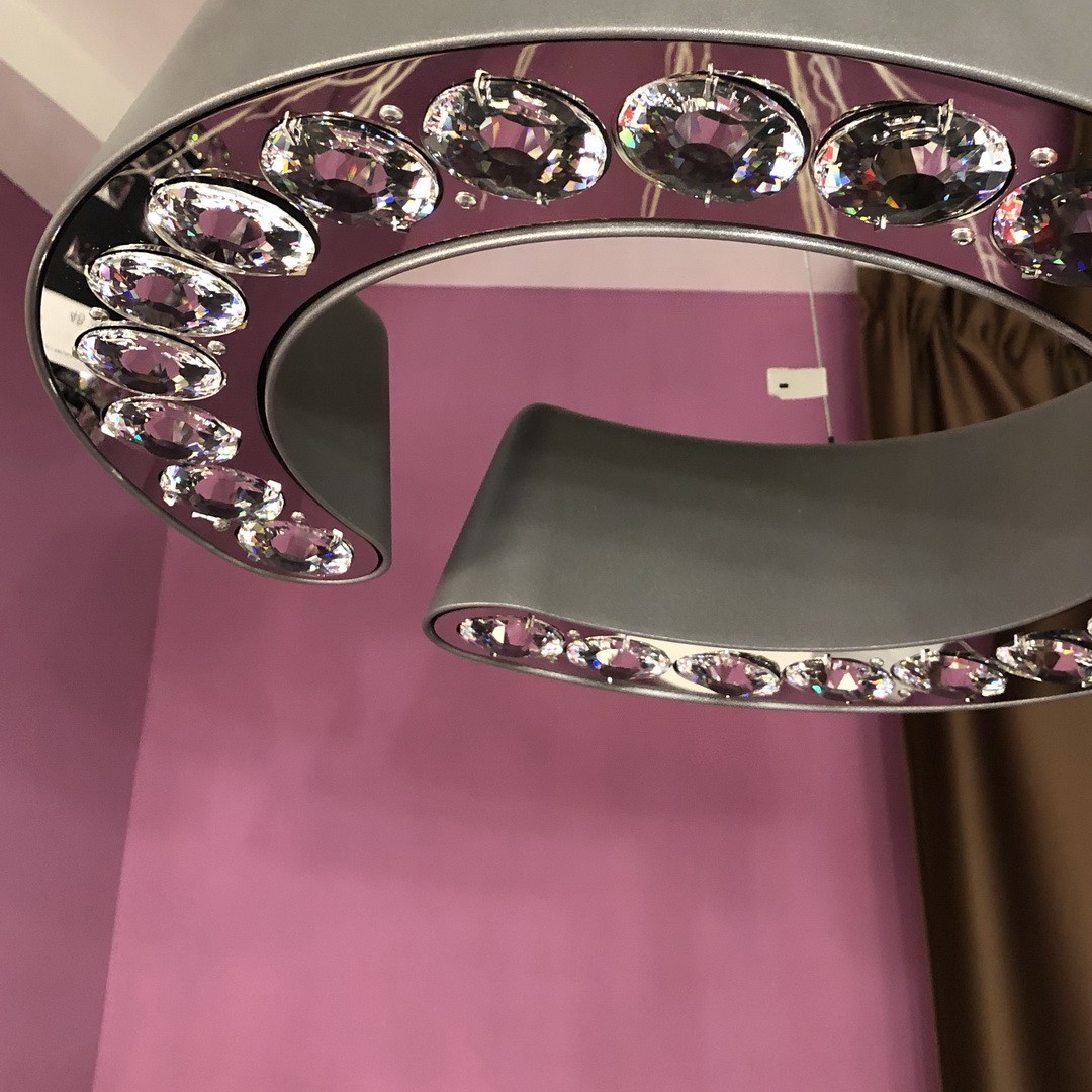 Swarovski Inside/Out SNT131 GY1 люстра подвесная 89863 - Вид №1