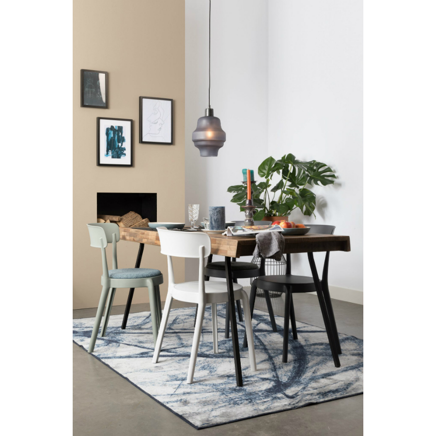 Ковер Bob, голубой, 200х300 см White Label Living 6000196 - Вид №1