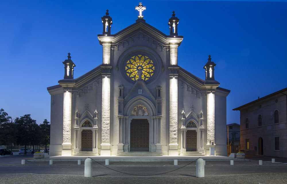 8324103 Проектор Platek MICRO SPRING Proiettore   MICRO SPRING Floodlight - 4 LED RGBW 33°  - Вид №5