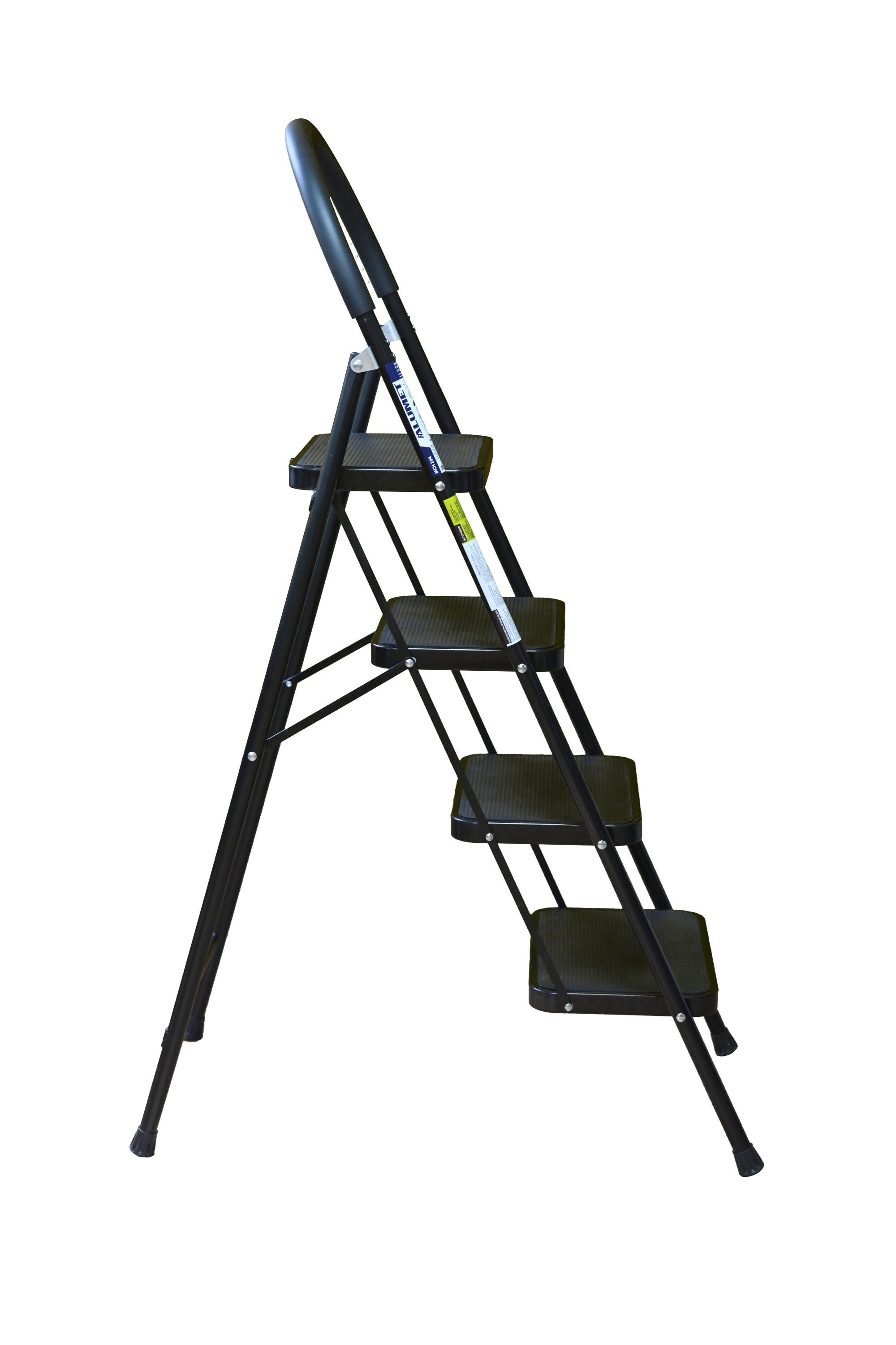 Стремянка стул c широкими ступенями MCH 204 ALUMET  - Вид №6