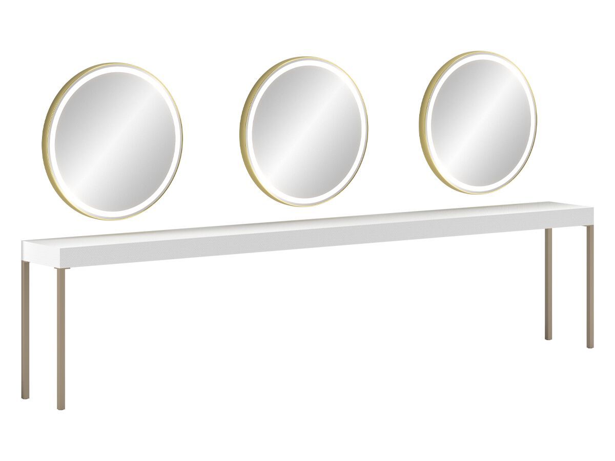 Рабочая станция для парикмахерской Gamma & Bross Gamma Store ARCH-00015029 - Вид №1