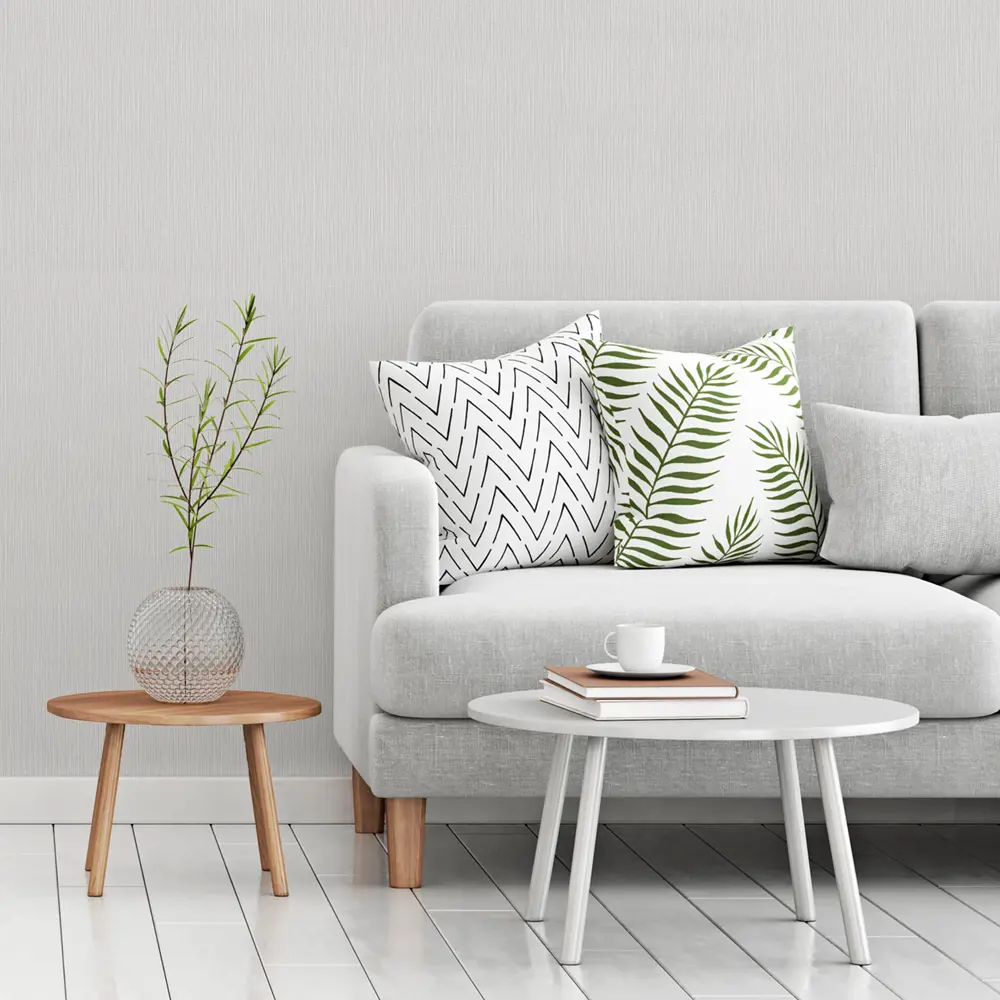 Santreyd Обои флизелиновые Лайн в светло-серых тонах 89398594 STLM-1447703 - Вид №2