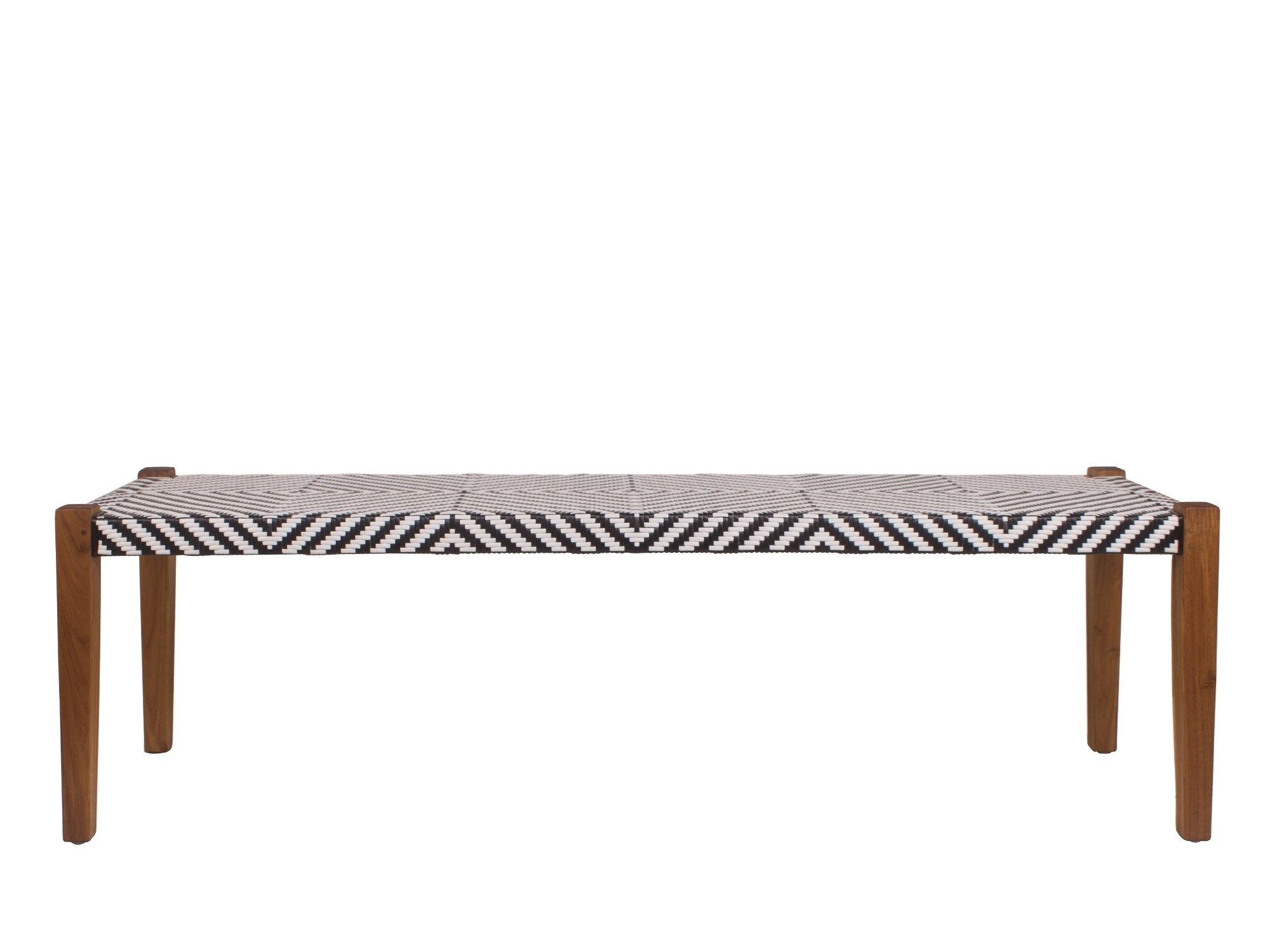 Прямоугольный низкий садовый столик Il Giardino di Legno Cinéma d'été ARCH-00097744 - Вид №4