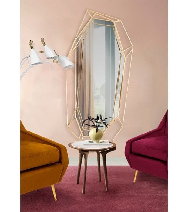 Настенное зеркало Essential Home DIAMOND ARCH-00033634 - Вид №1