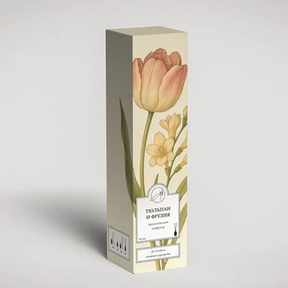 Ароматический диффузор Aroma Harmony Тюльпан и фрезия 60 мл STLM-2069781 - Вид №5
