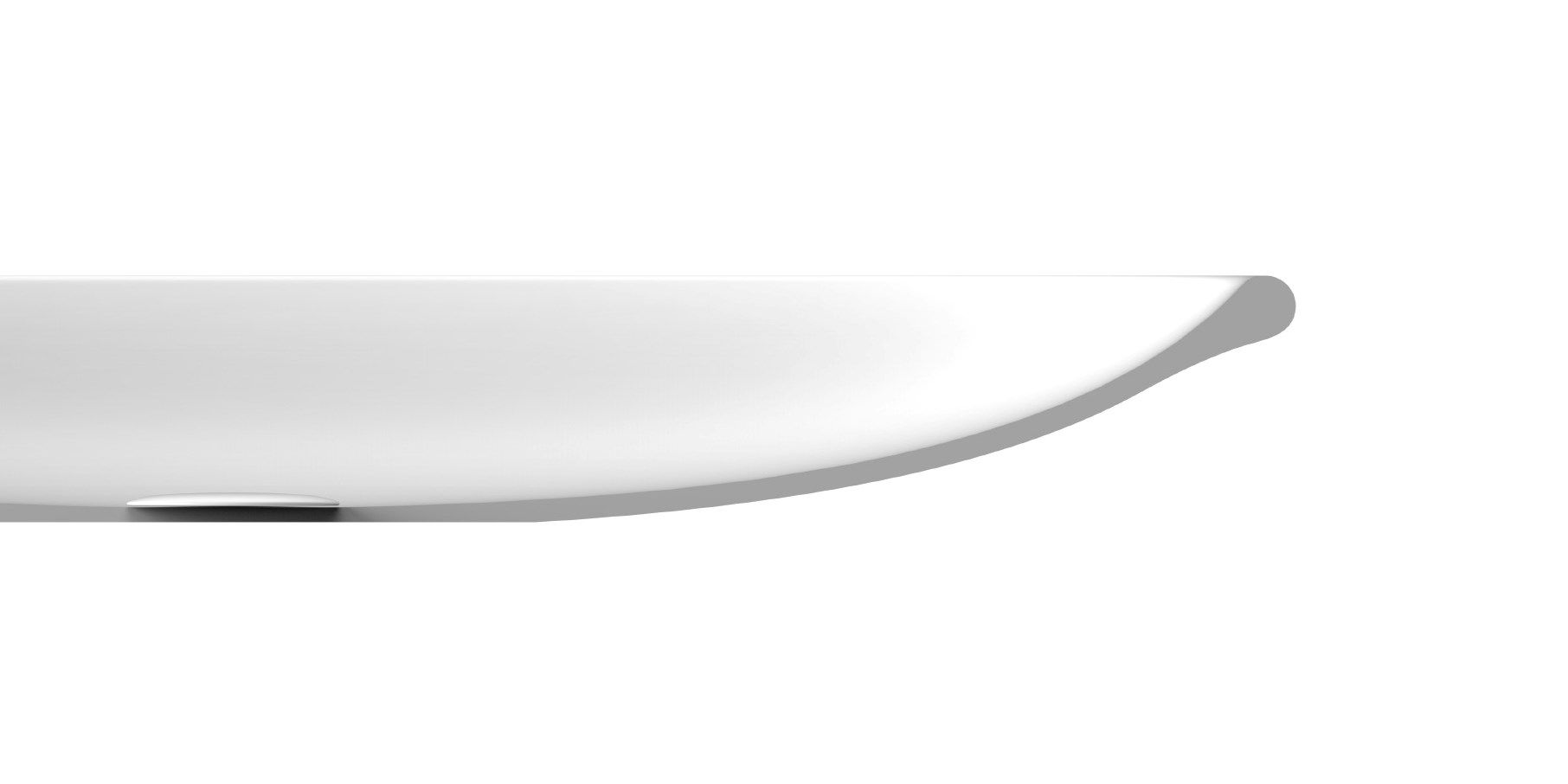 Овальная столешница из Flumood® Antoniolupi Rim ARCH-00061420 - Вид №3