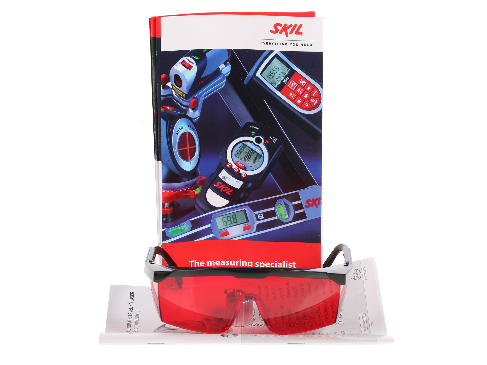 Лазерный нивелир Skil 0510 AB 1000467 STDN-0000062 - Вид №10