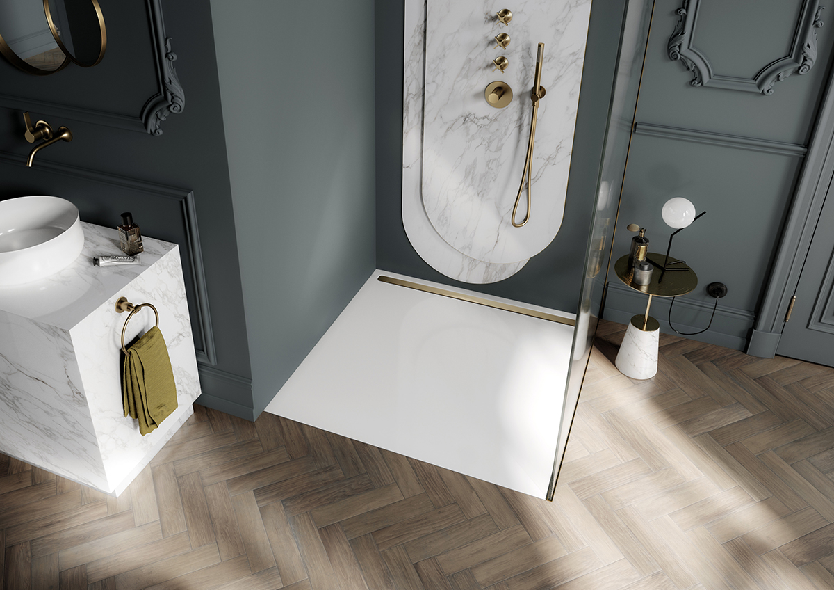 Душевой поддон KALDEWEI Сталь эмалированная 2620 444 теплый бежевый 40 2620444 - Вид №15