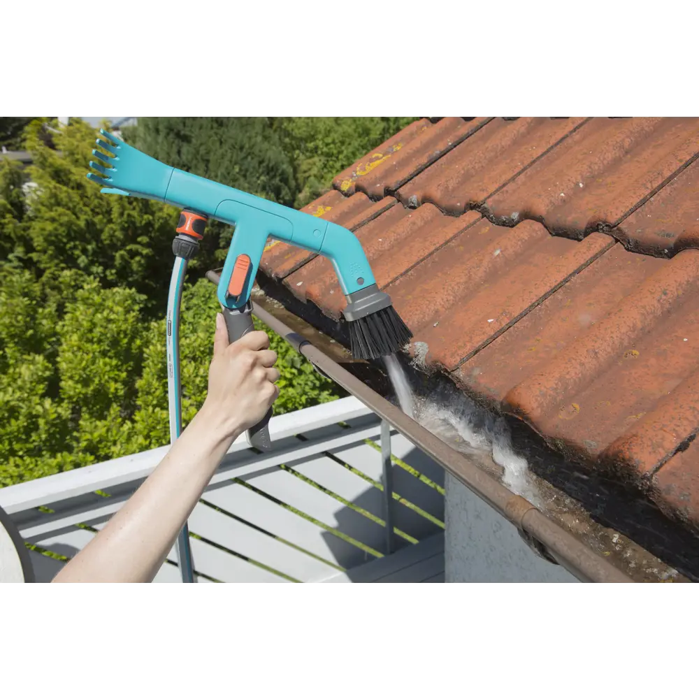 Очиститель для желобов Gardena (насадка комби) STLM-2067280 - Вид №3