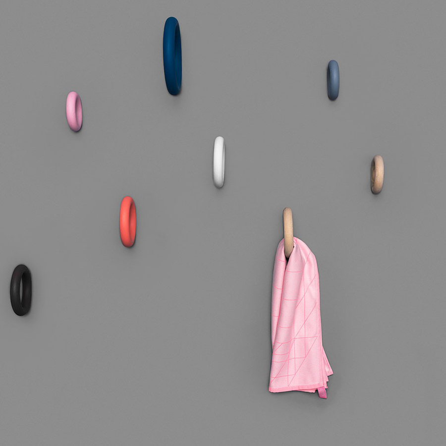 Крючок Gym M чёрный Hay 503552 - Вид №4