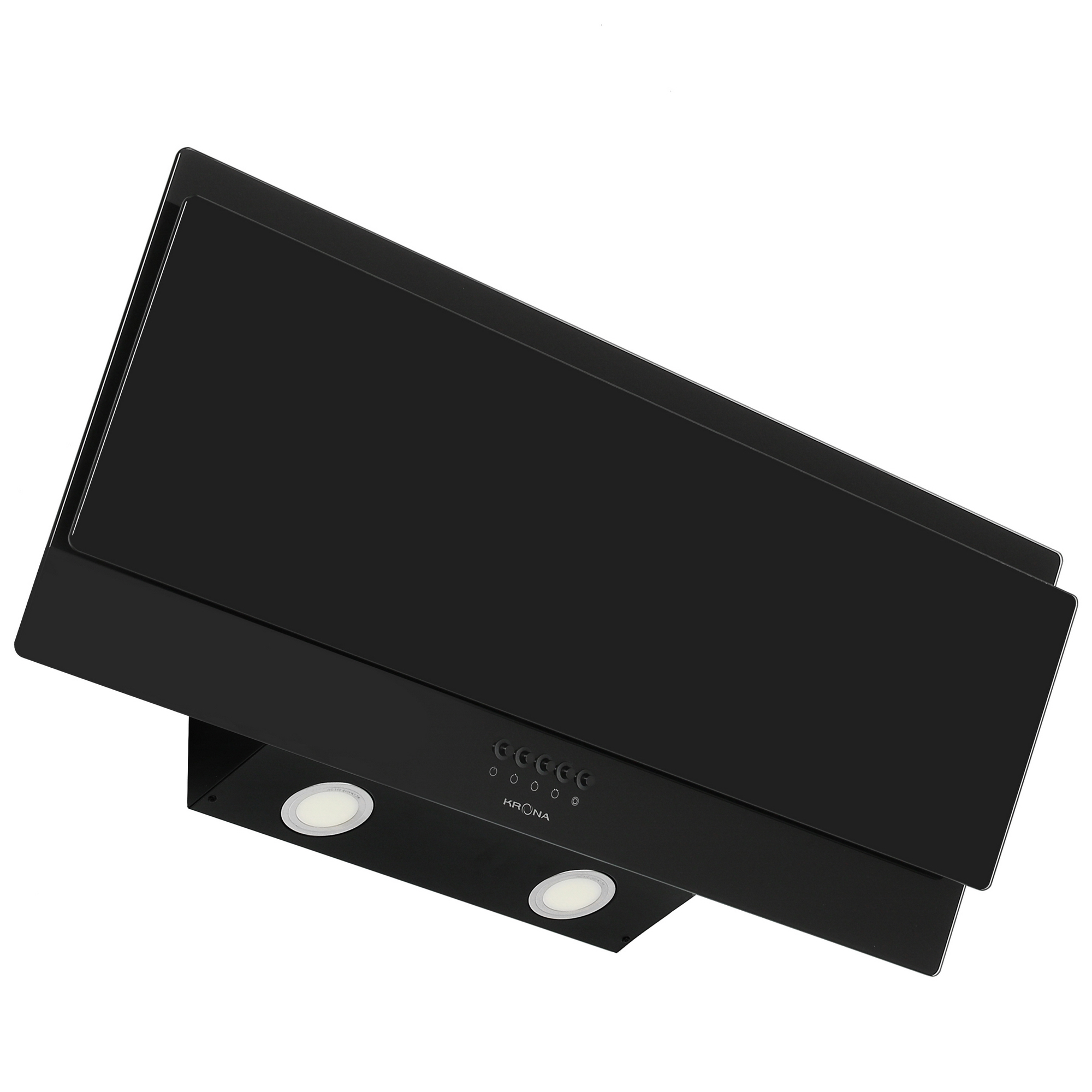 5364273 Вытяжка наклонная KRONA VENERA 900 PB черный/черный STDN-0063331