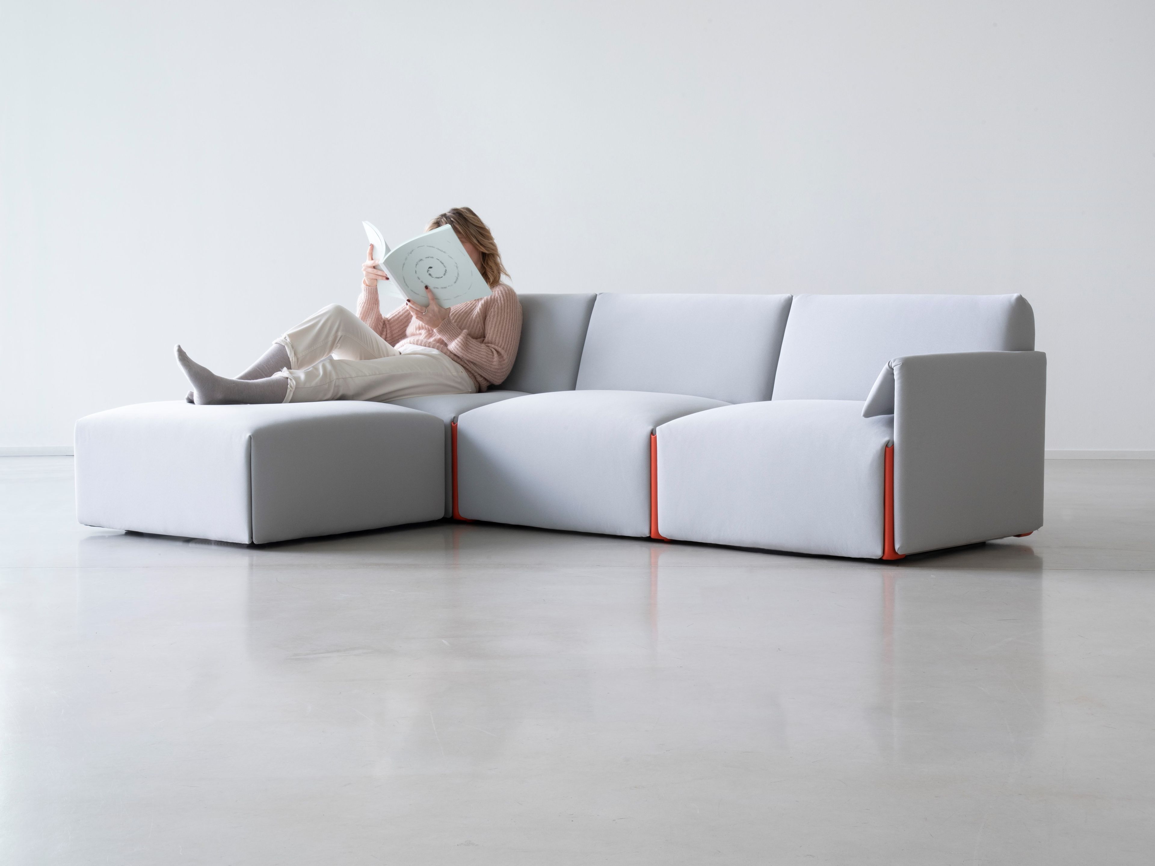 Съемный модульный диван из ткани Magis Костюм ARCH-00037858 - Вид №16