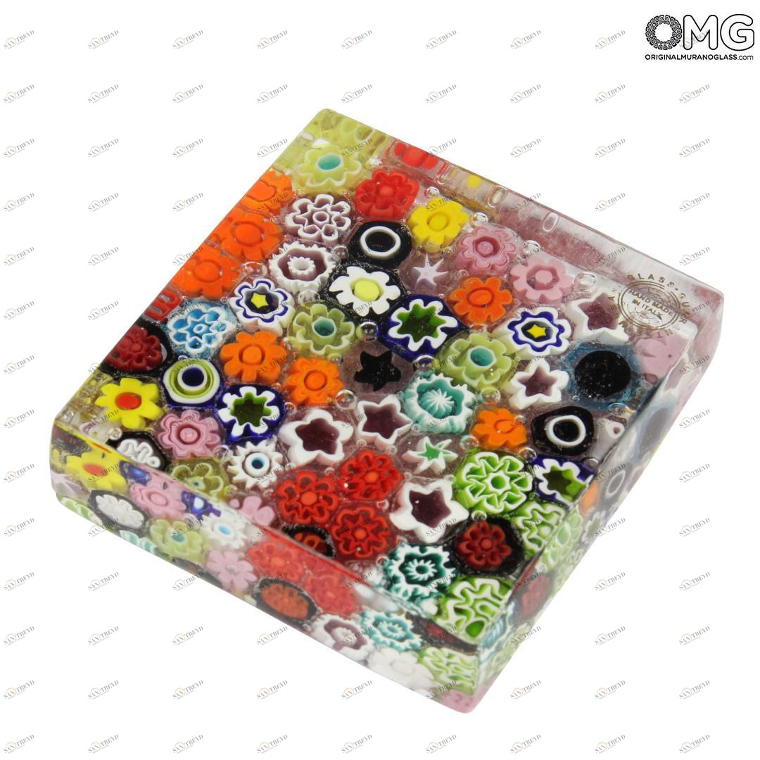 2147 ORIGINALMURANOGLASS папье из муранского стекла 7 см 