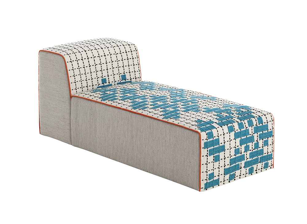 100197 Шезлонг C Turquoise GAN Bandas - Вид №1