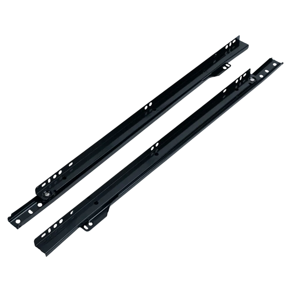 Мебельные направляющие 500 мм сталь цвет черный Santreyd STLM-2000457