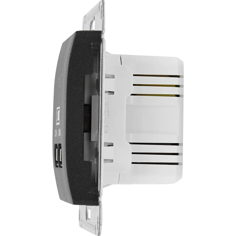 Schneider Electric Glossa — USB-розетка для современного интерьера 86710184 STLM-0070801 - Вид №2