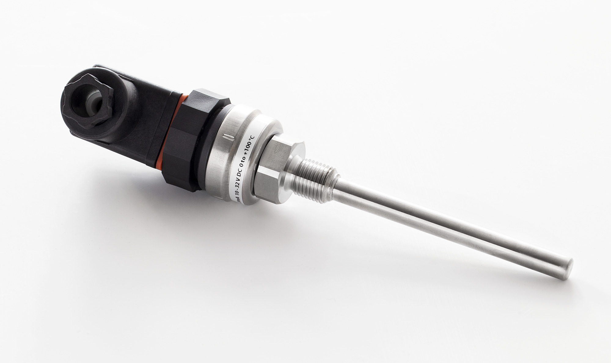 Danfoss MBT3560 — термопреобразователь сопротивления с унифицированным выходным сигналом 4-20 мА Датчик температуры MBT 3560 084Z4030  - Вид №79