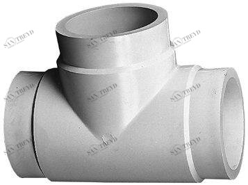 SANIT 292209210 Тройник 90 °, PP, SDR 17 / 17,6 - короткая 