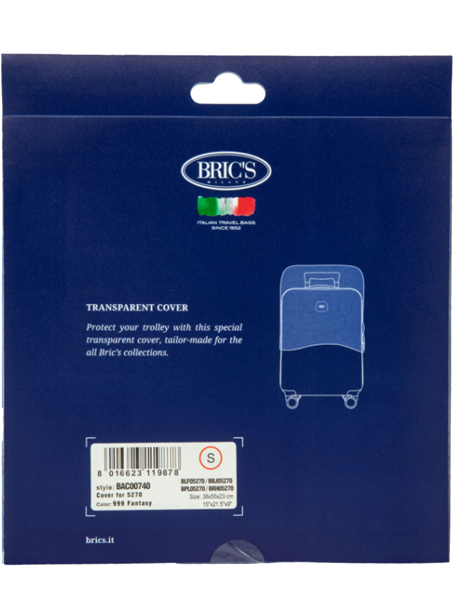 BAC00740.999 Чехол для чемодана малый BAC00740 Brics Cover - Вид №1