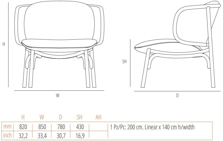 Wiener GTV Design Кресло из бука sun-id-1425393 - Вид №2