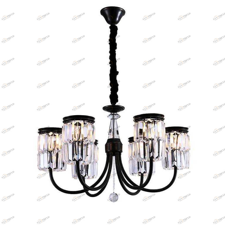Подвесная люстра Newport 31106/C Black+Gold М0059478 NEWPORT ДИЗАЙНЕРСКИЕ 00-3887873 Прозрачный;черный 
