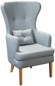 1222 Кресло Хилтон Сканди Грей R-HOME