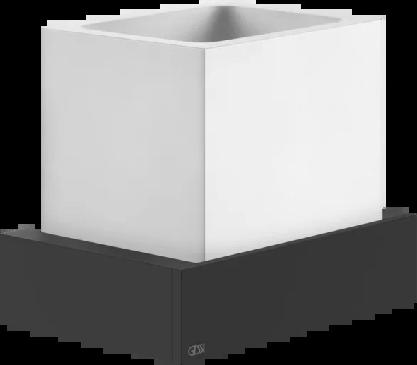 Держатель стакана 20807 299 Gessi Inverso МАТОВО-ЧЕРНЫЙ