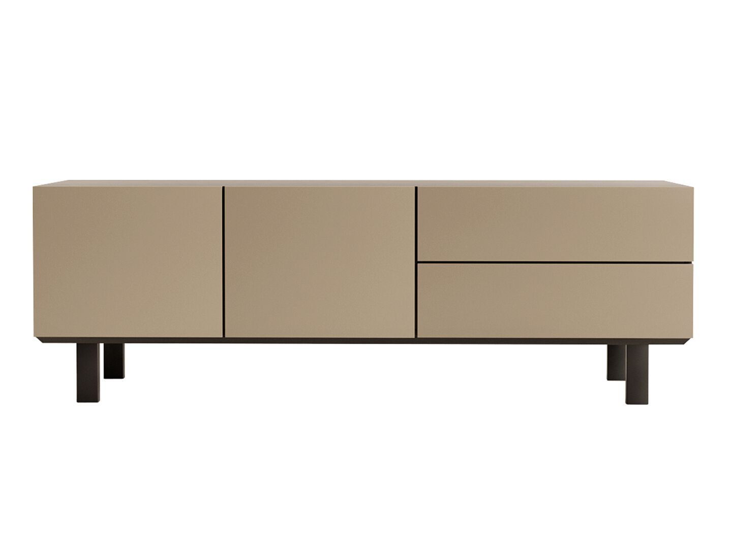 Деревянный шкаф с распашными дверями ANA ROQUE INTERIORS ARCH-00003057