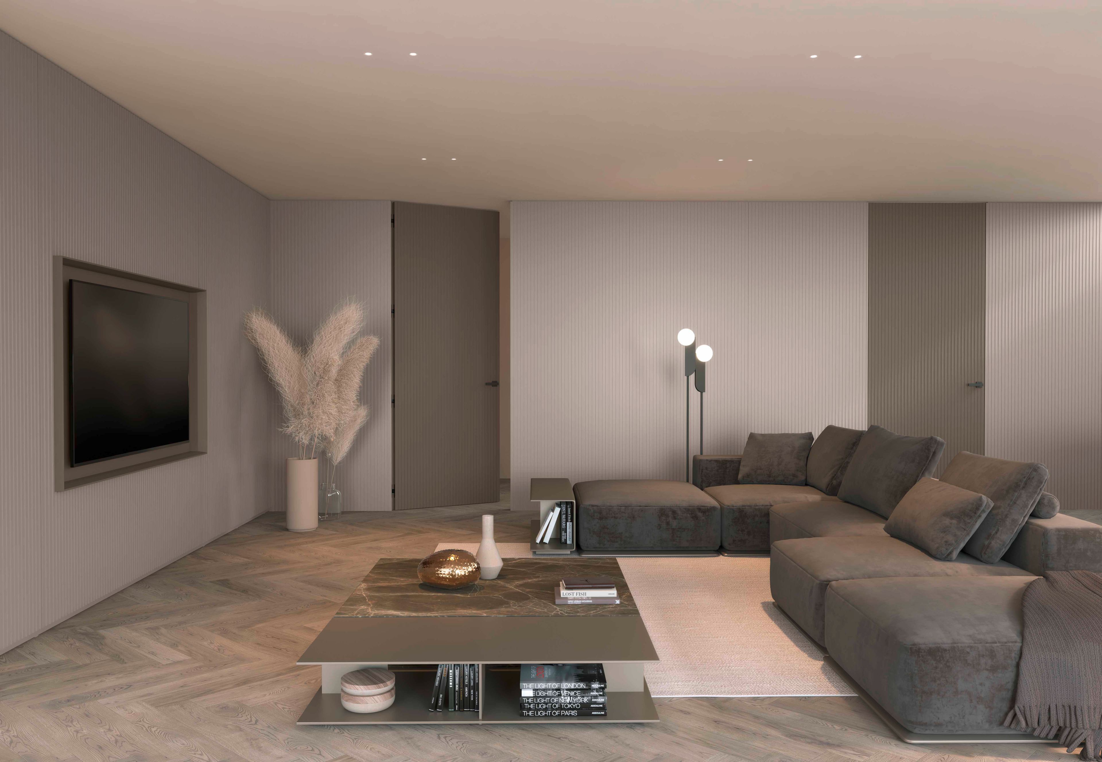 Деревянные раздвижные двери Olivieri дресс-код ARCH-00153010 - Вид №4