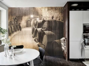 Creativespace Моющиеся обои trompe l'oeil Walldresses 2017