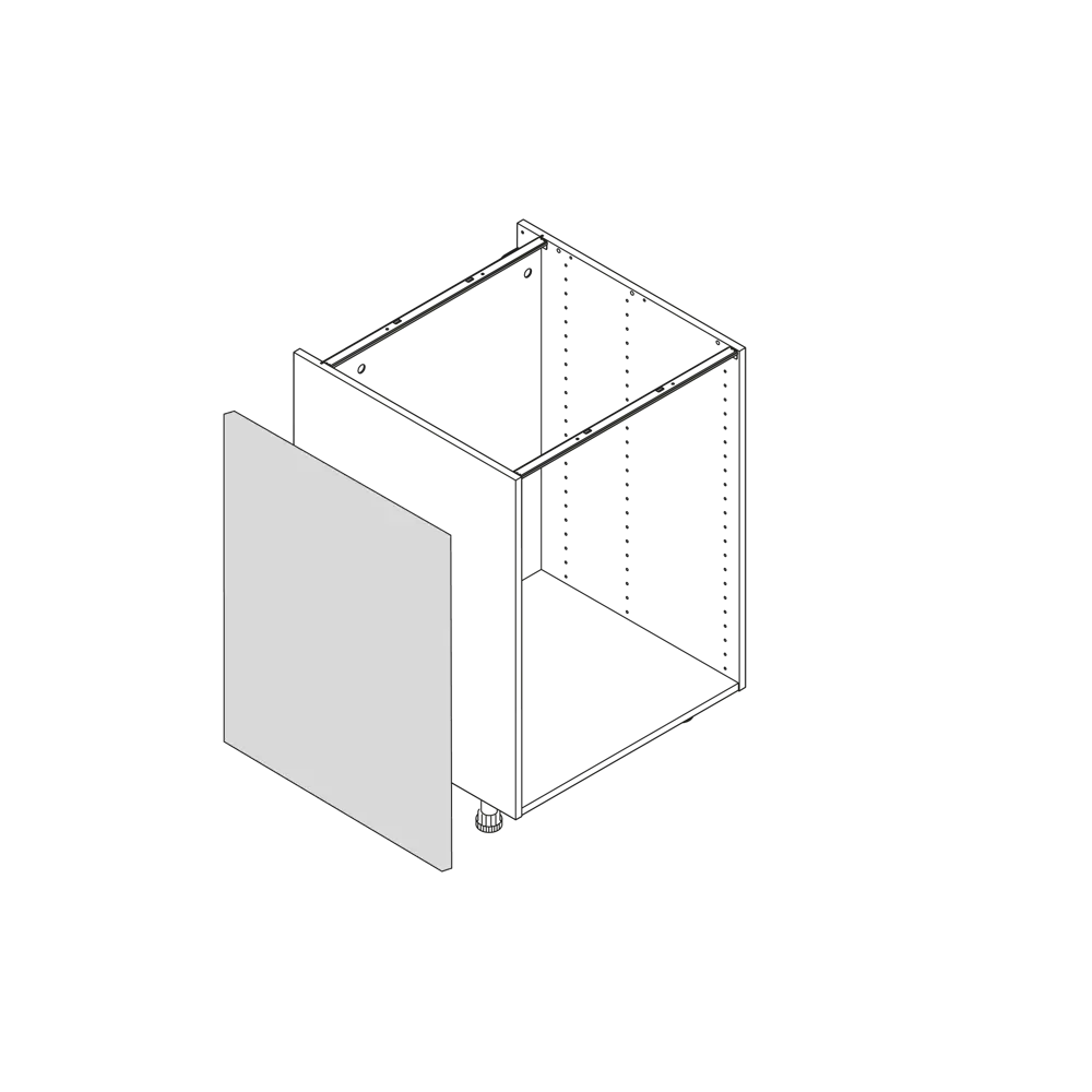 Фальшпанель DELINIA ID Аша для кухни 58×76.8 см глянцевая белая 82011156 STLM-0875977 - Вид №9
