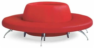 Moroso Модульная круглая скамья с мягкой подкладкой Waiting