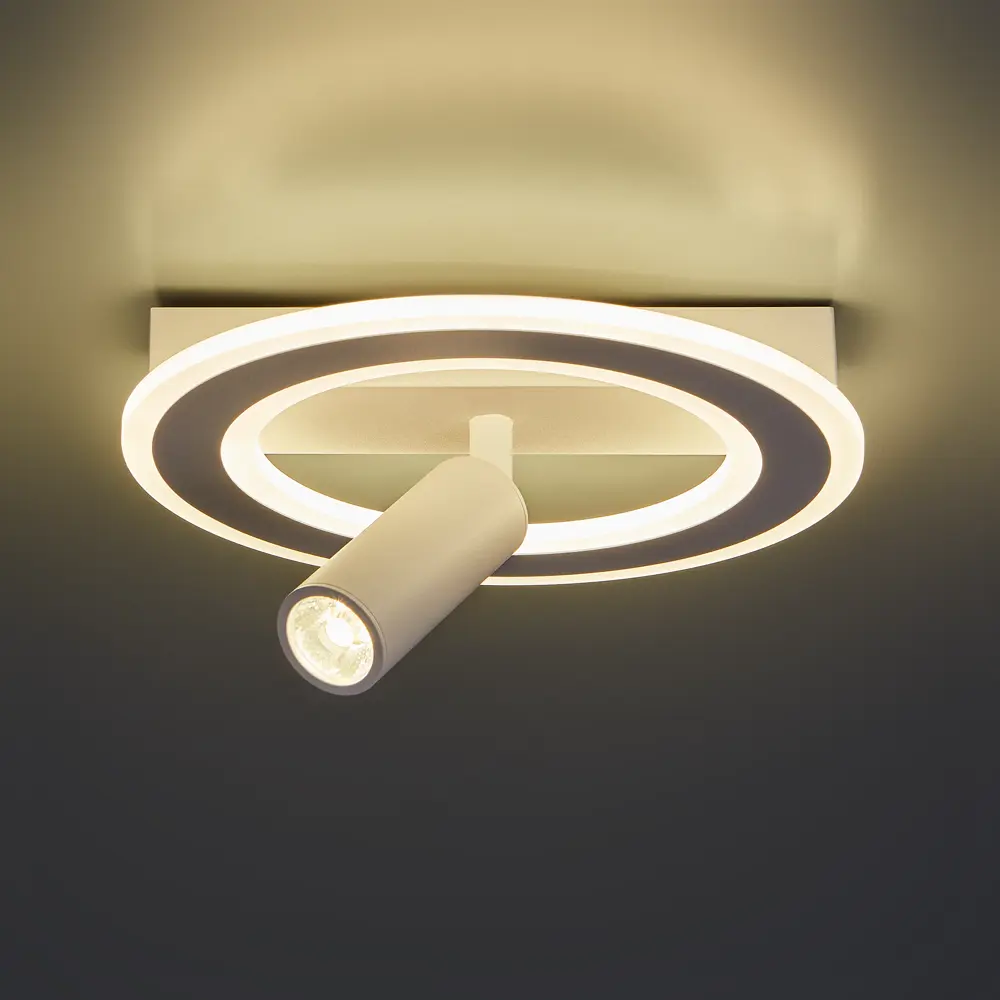 Светильник потолочный 20045SMA/02 цвет белый Escada STLM-2074322