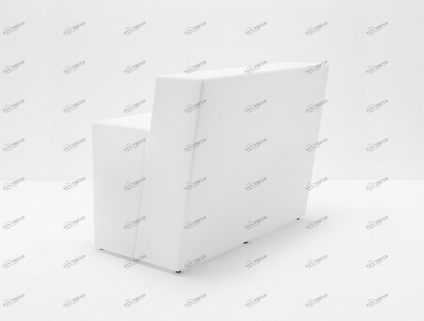 Pedrali Барная стойка из полиэтилена Oblique Obl