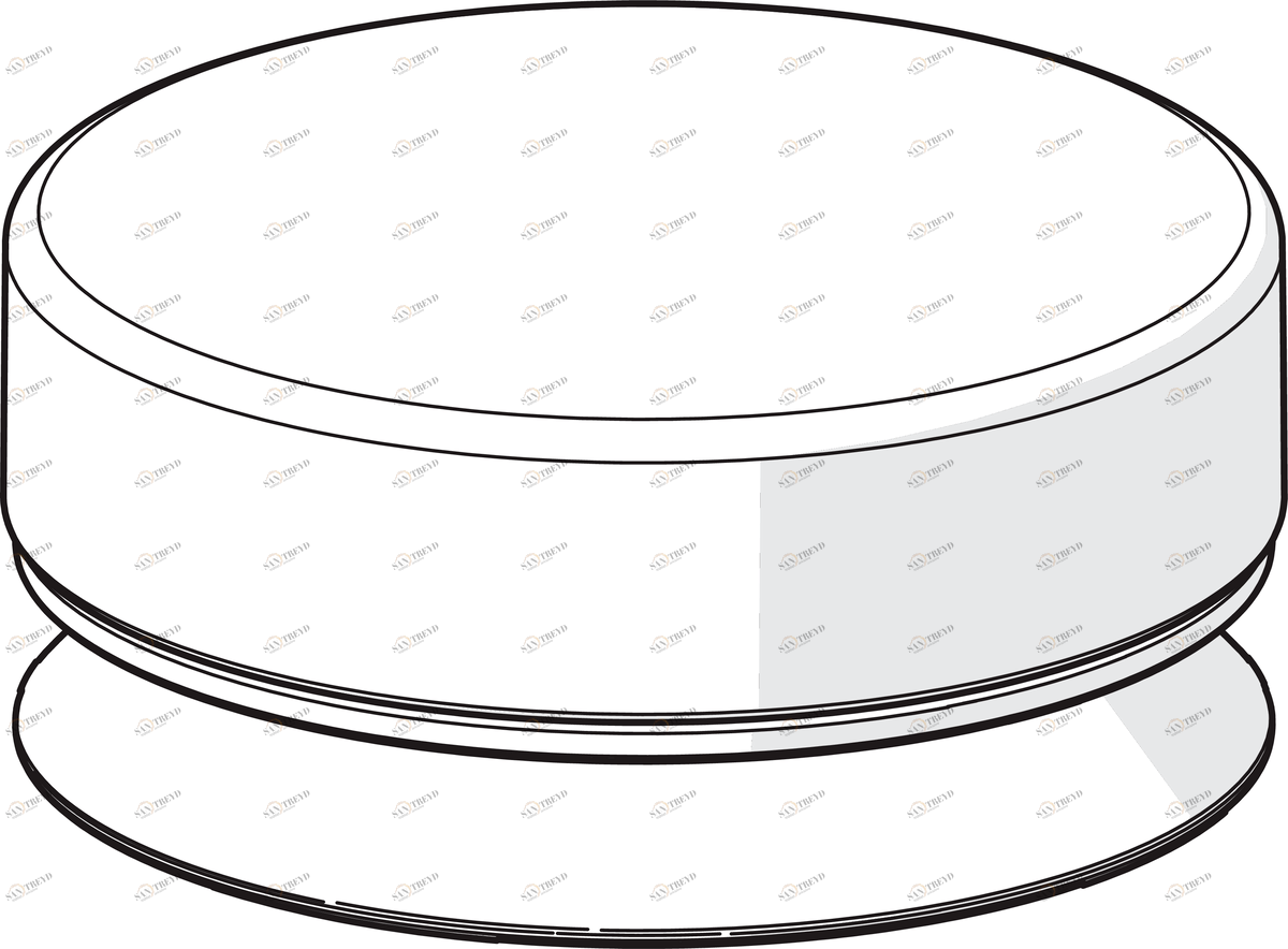 Oras 272000 Смарт-кнопка, 3 V 272000 Optima Хром 