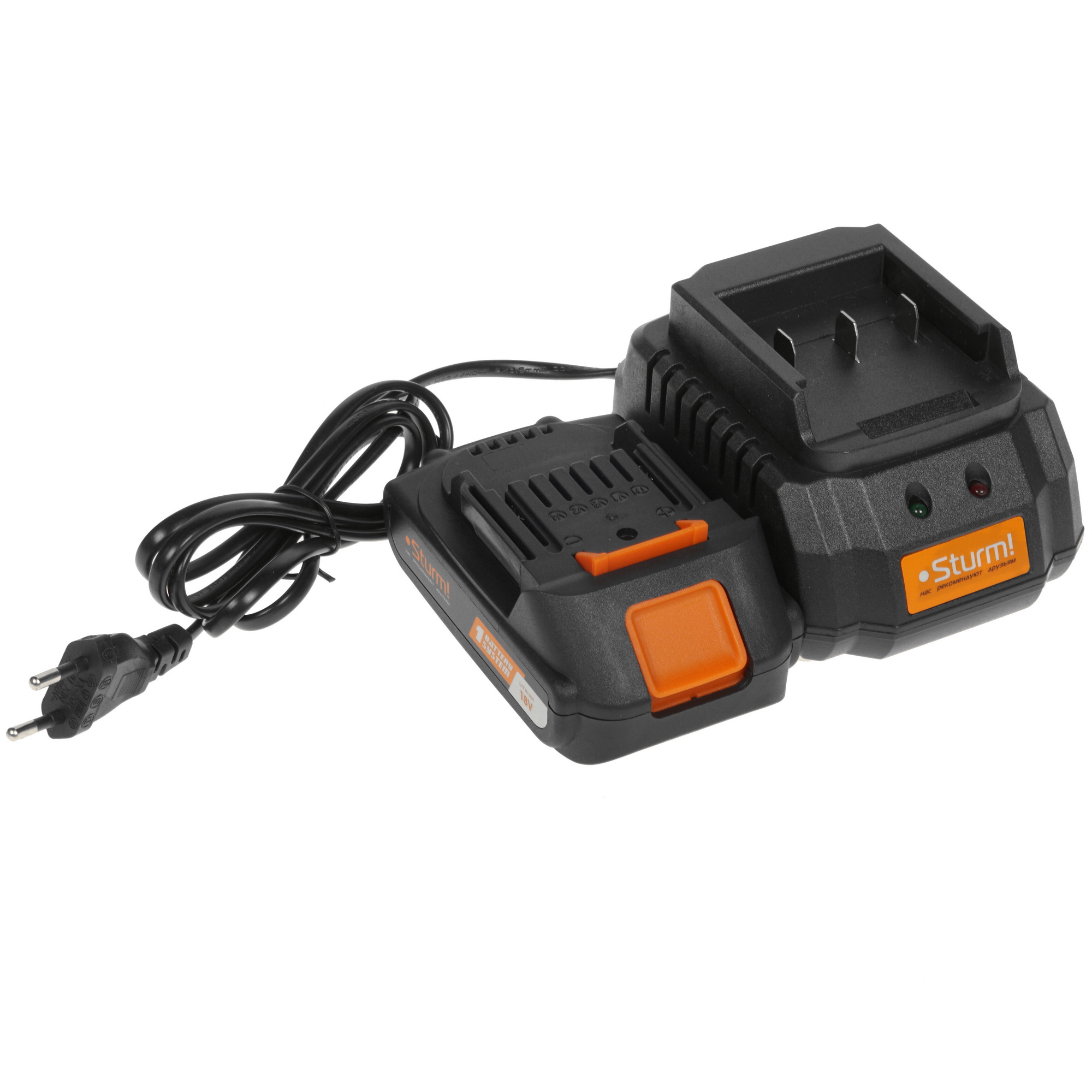 Дрель-шуруповерт Sturm! CD3618T 1BatterySystem 18V 5319676 STDN-0031691 - Вид №5